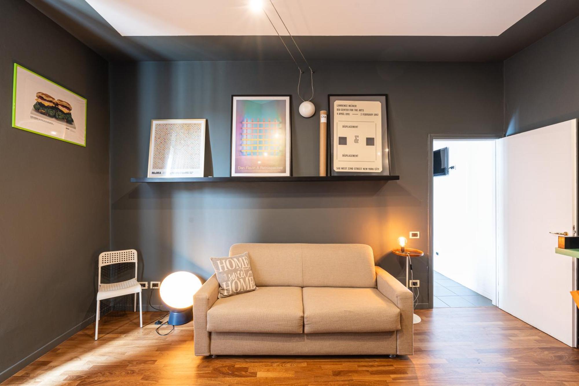 Spacious Onebedroom Navigli - Mirable Pm Milano Esterno foto