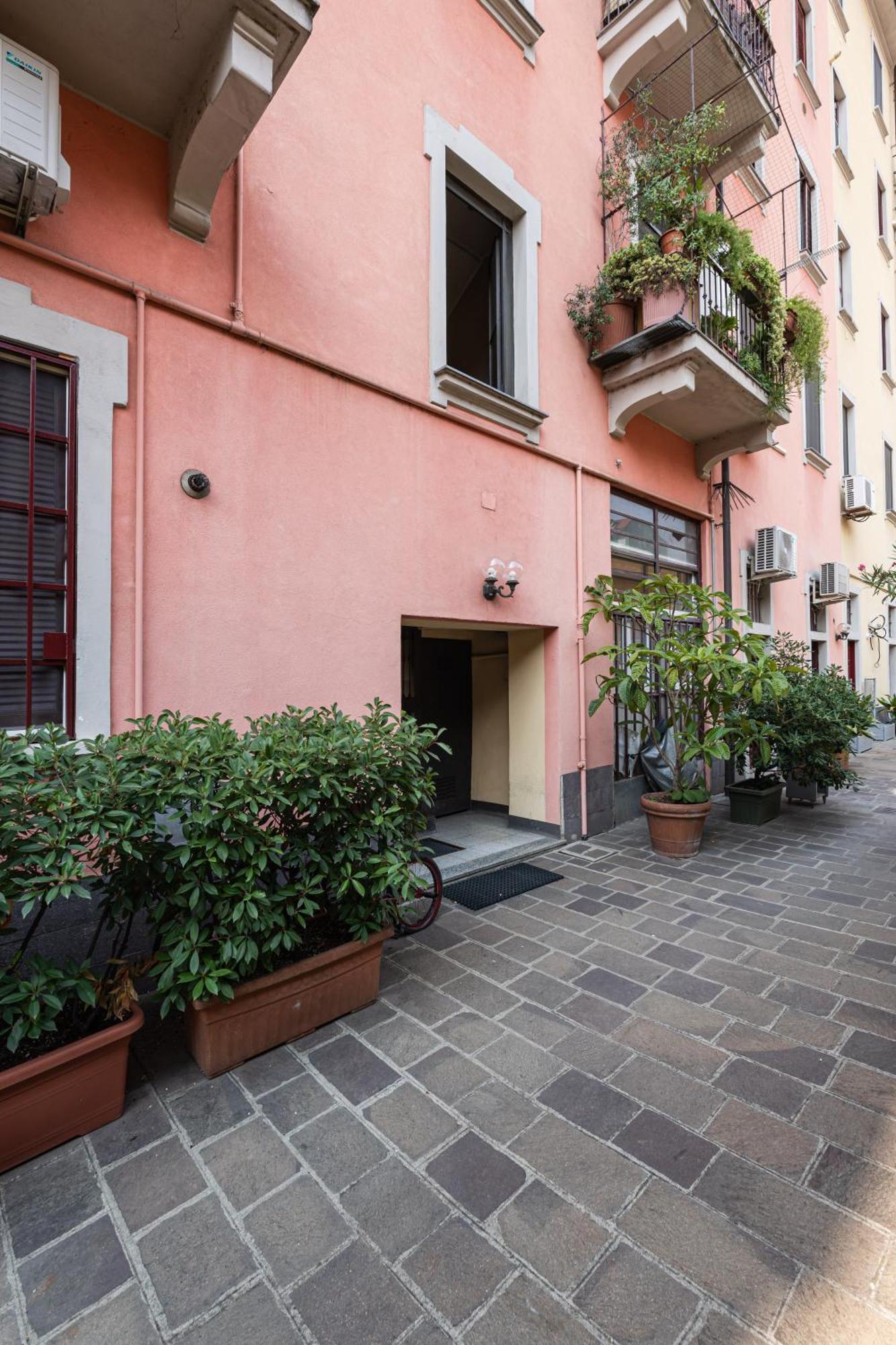 Spacious Onebedroom Navigli - Mirable Pm Milano Esterno foto